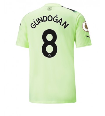 Manchester City Ilkay Gundogan #8 Tredje Tröja 2022-23 Korta ärmar
